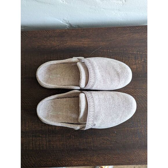 Skechers Women's Arch Fit Lounge-Flourish Mule Shoes - Size 7 - Picture 6 of 8